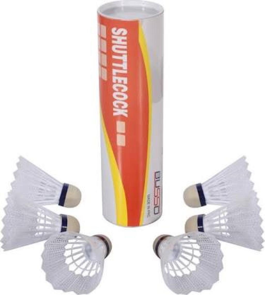Busso Bs 340 Plastik Badmınton Topu 6'Lı