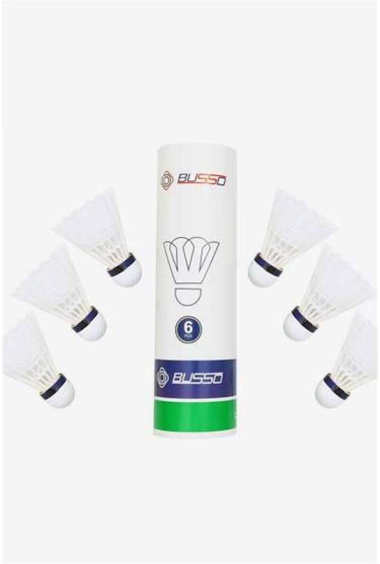 Busso Bs 340 Plastik Badmınton Topu 6'Lı
