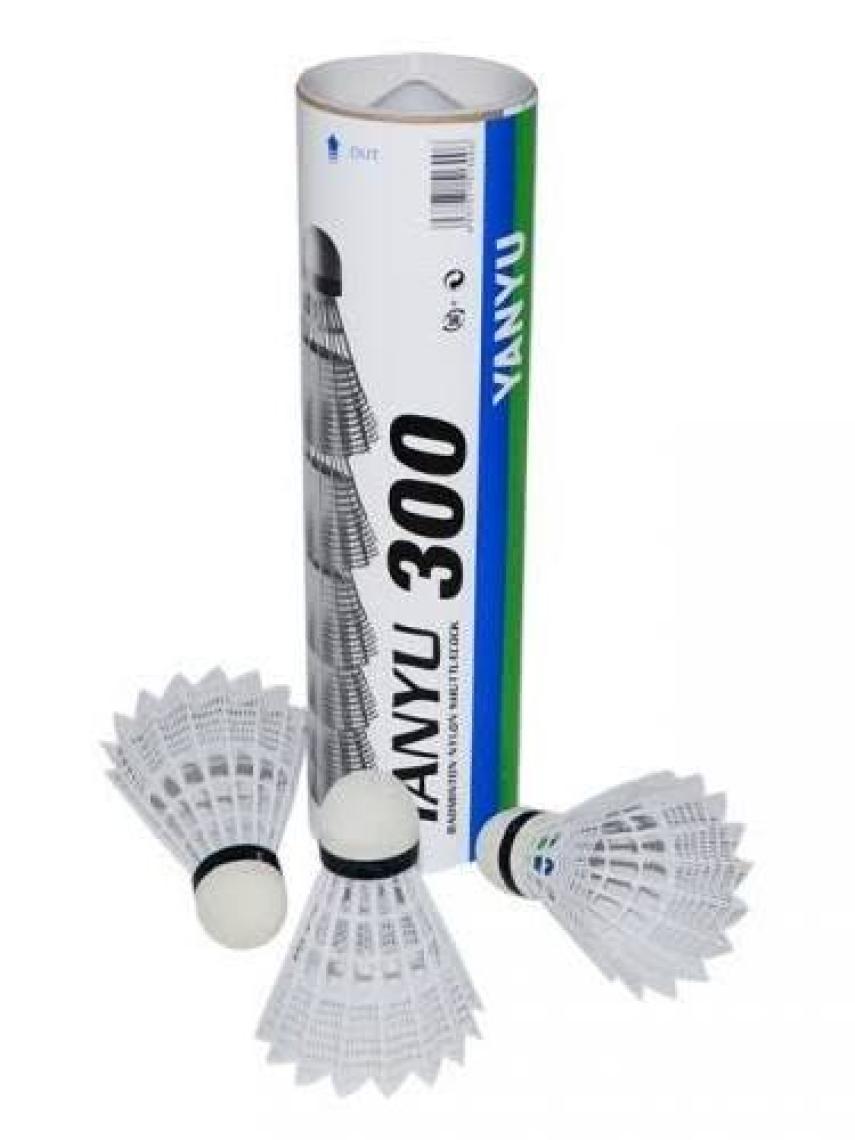 Busso Bs 340 Plastik Badmınton Topu 6'Lı
