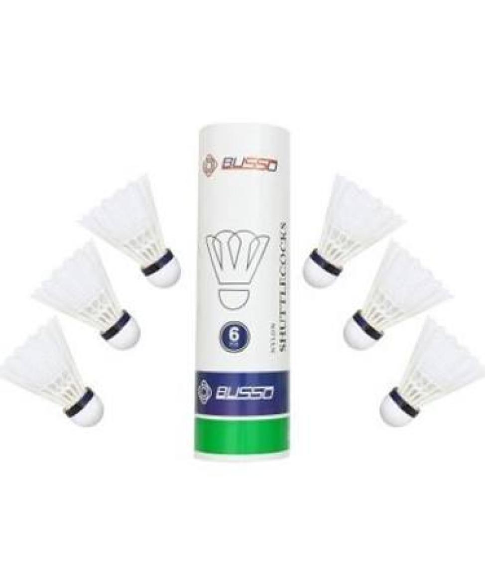 Busso Bs 340 Plastik Badmınton Topu 6'Lı