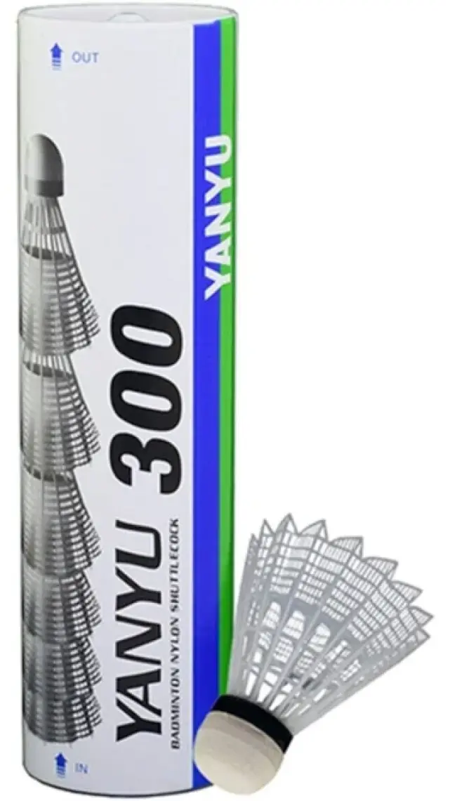 Badminton Topu 300 -6 Adet - Badminton Topları
