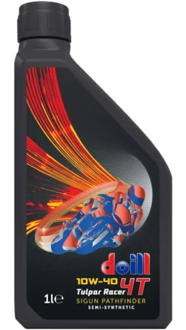 Doill TULPAR RACER 10W-40 4T - 4 Zamanlı 1 Litre Yarı Sentetik Motosiklet Yağı (Üretim Yılı: 2024)
