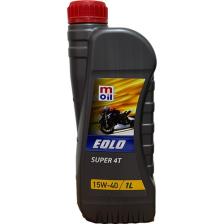 Moil Eolo Super 4T 15W - 40 Motor Yağı 1 lt ( Üretim Yılı : 2021 )