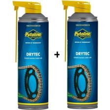 Putoline Drytec Race Yarış Zincir Yağı Spreyi 500 Ml- 2 Adet