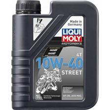 Lıquı Moly Liqui Moly 10W-40 Street / (10W40) 4T Sentetik Motor Yağı (1L)