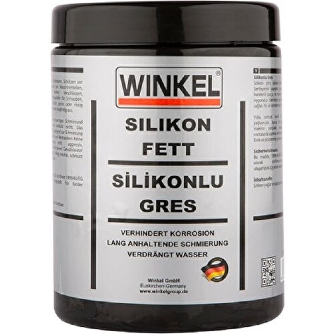 Winkel Silikonlu Gres Yağı 1 KG