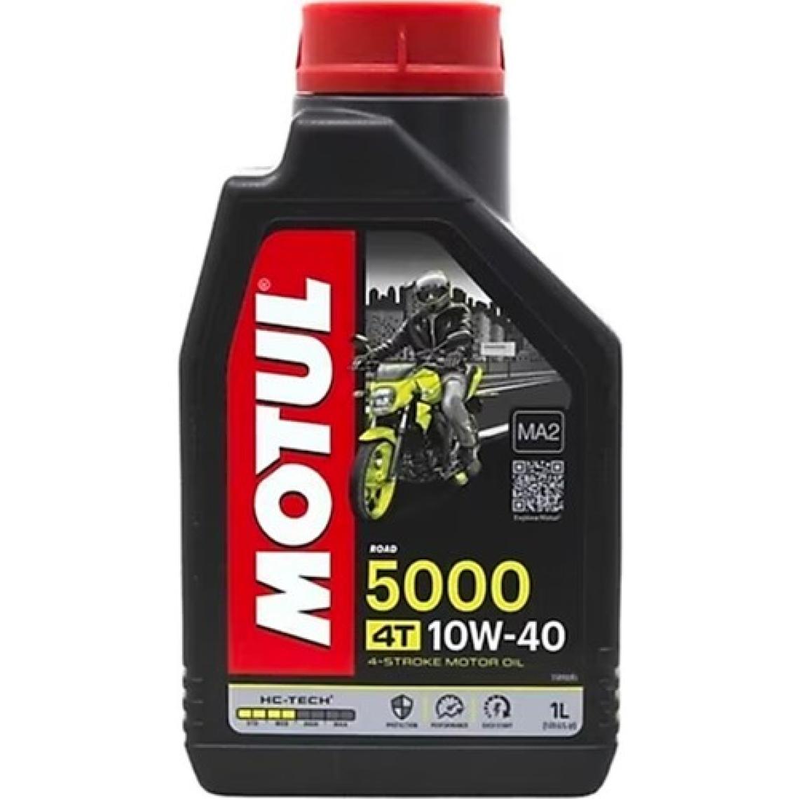 Motul 5000 10W40 4t 1l Motosiklet Yağı