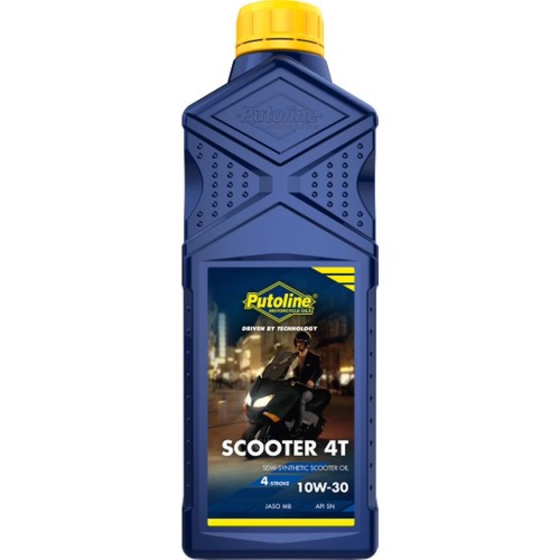 PUTOLINE PUTOLINE SCOOTER MOTOR YAĞI 10W30 4T 1LT