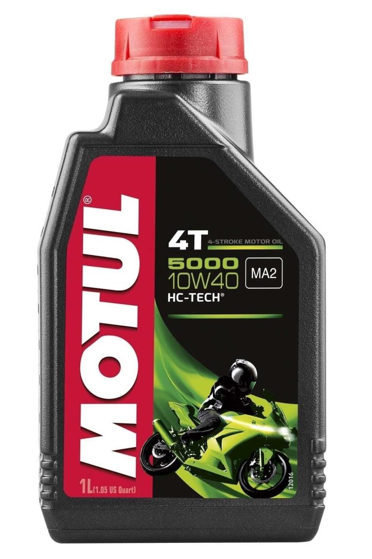 5000 10w-40 4t 1 L 4 Zamanlı Motosiklet Motor Yağı N11.2846
