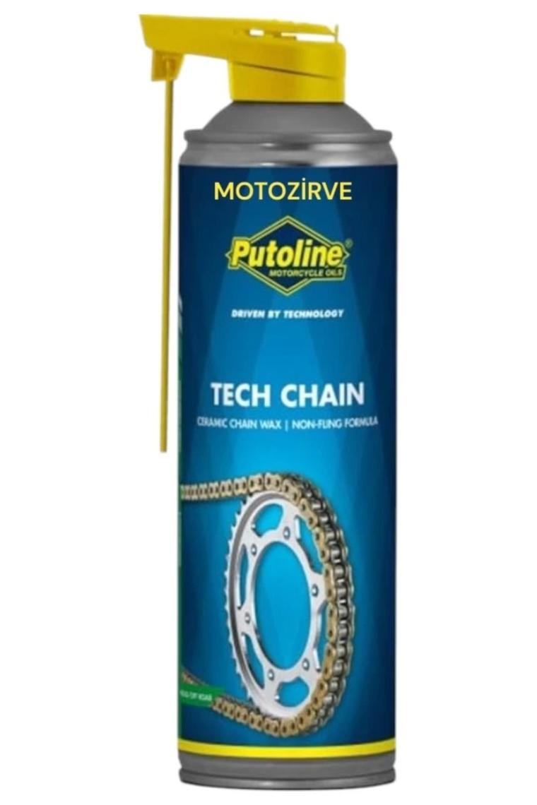 Putoline Tech Chain Seramik Zincir Yağı 500 ml