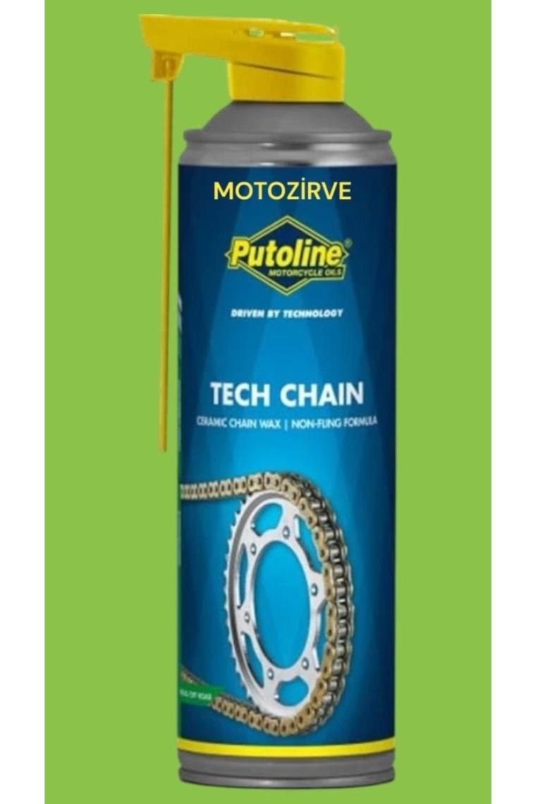 Putoline Tech Chain Seramik Zincir Yağı 500 ml