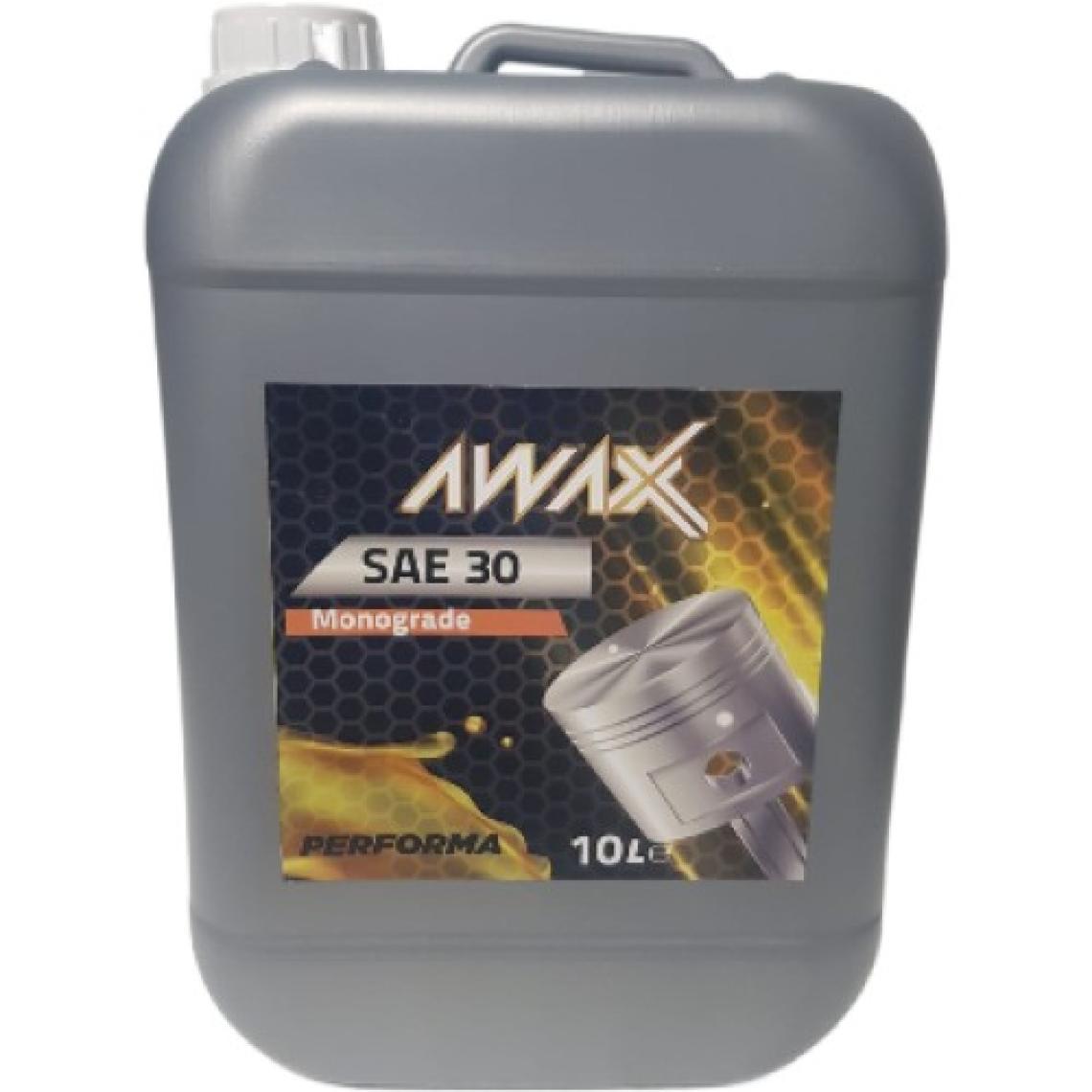 Awax 30 Numara 10 Lt Motorlu Testere ve Zincir Yağı(Üretim Yılı:2025)