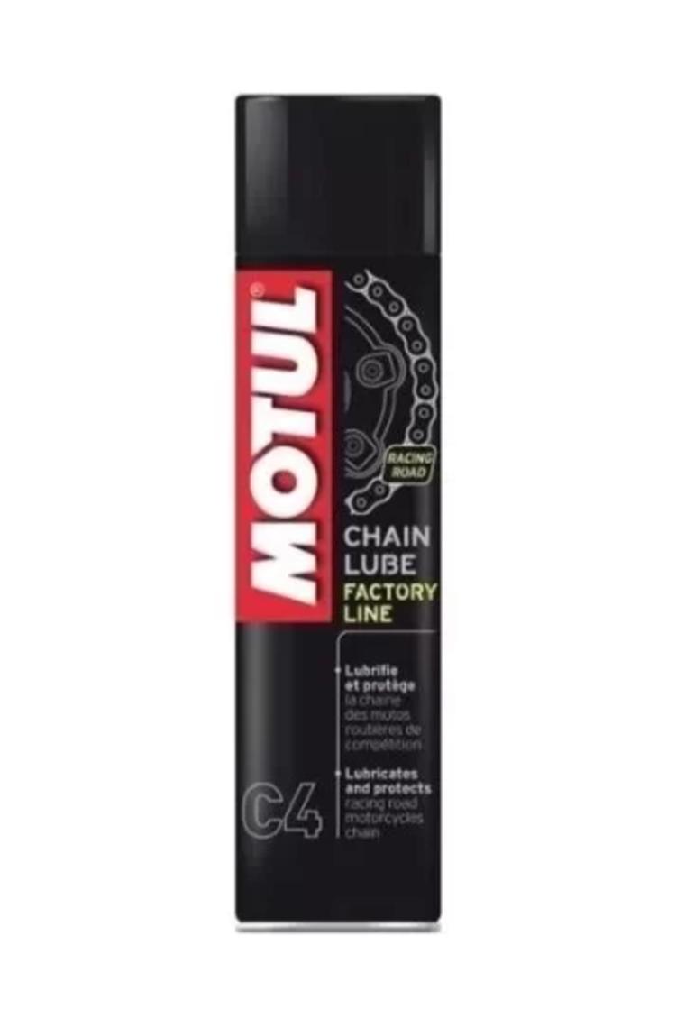 Motul Yeni C4 Chain Lube Motosiklet Zincir Yağı