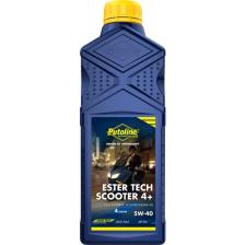 Putoline Ester Tech Scooter 4+ 5W-40 1 lt Motor Yağı