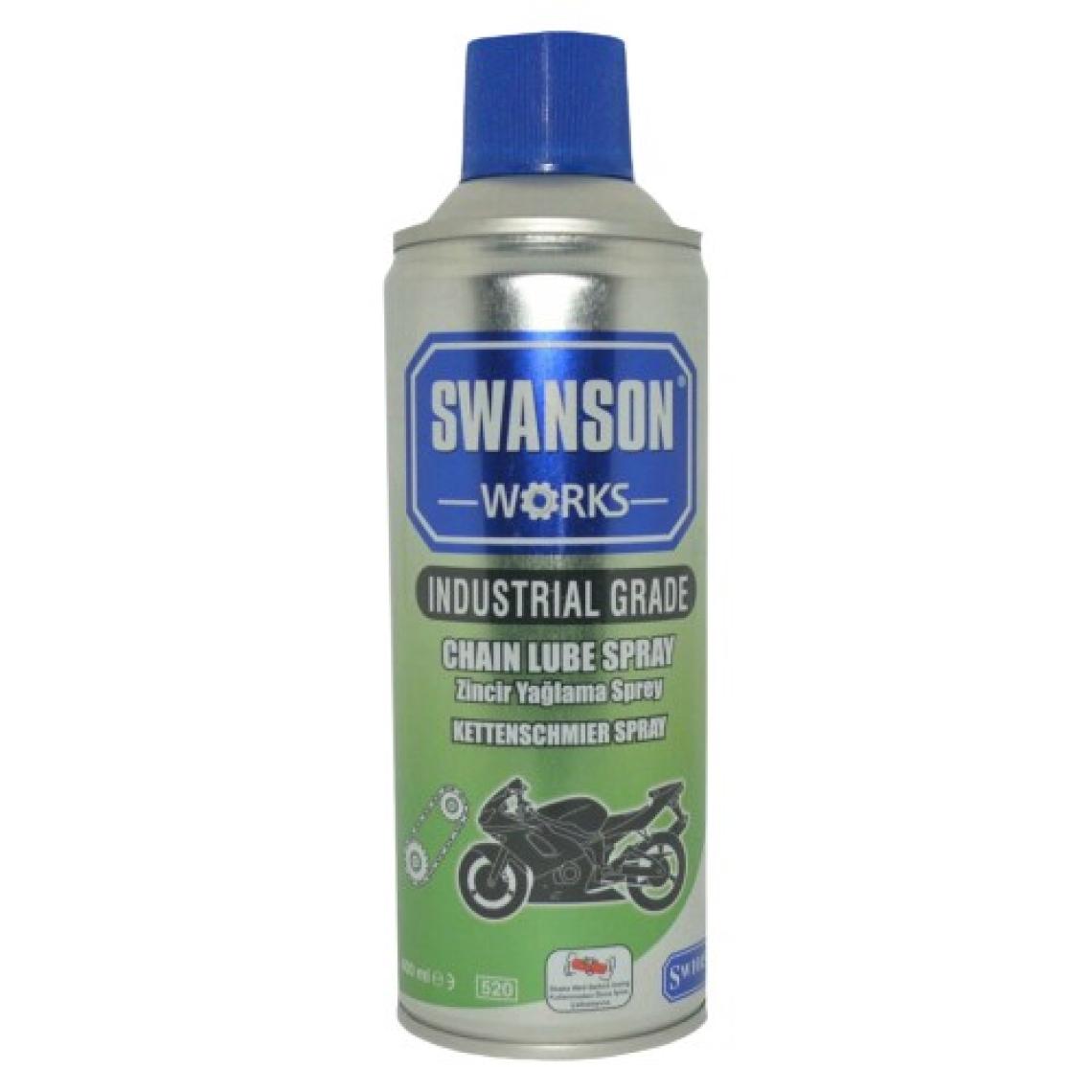 Swanson Works Zincir Yağlama Sprey 200 ml