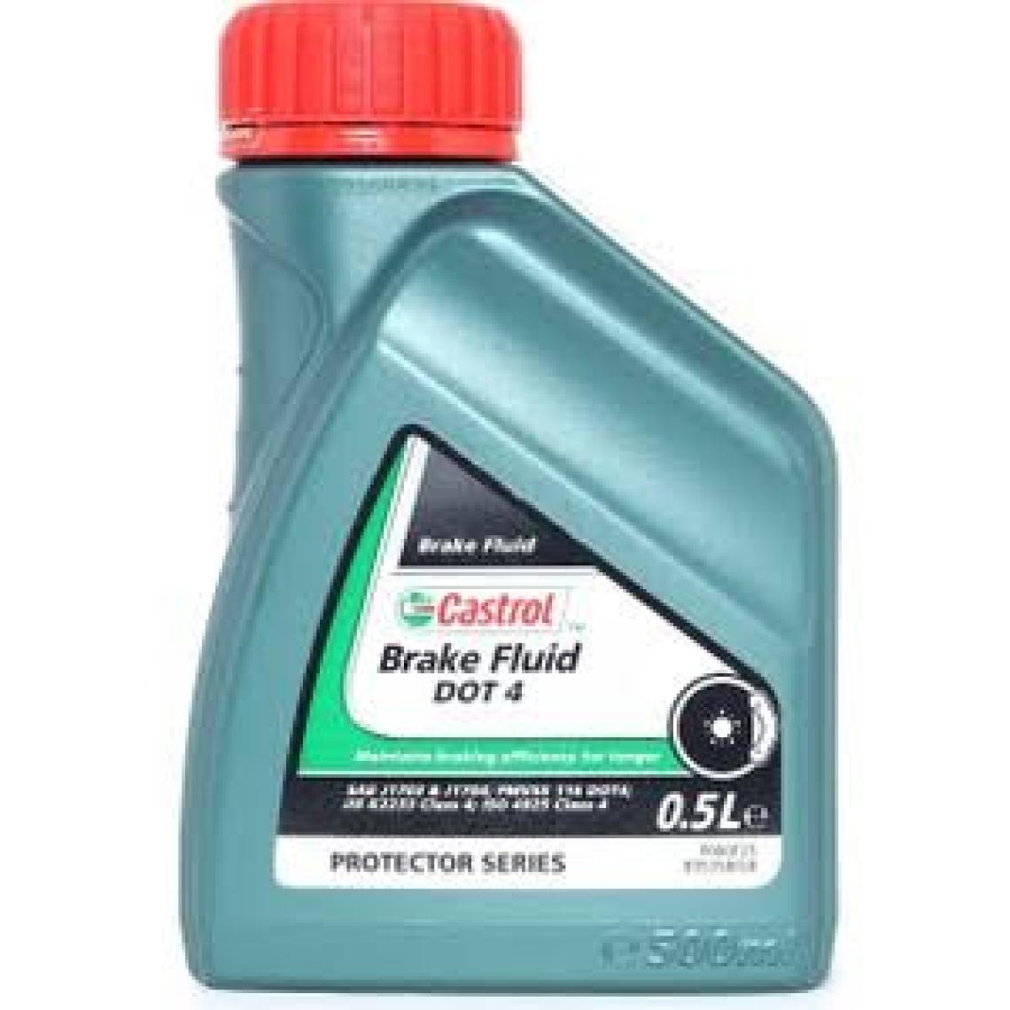 Castrol Brake Fluid Dot 4 - 500ML - Fren Sıvısı