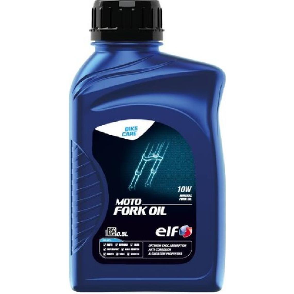 Elf Moto Fork Oil 10W 0,5LT (2023)