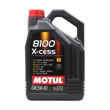 Motul 8100 X-Cess 5W-40 5 lt Motor Yağı