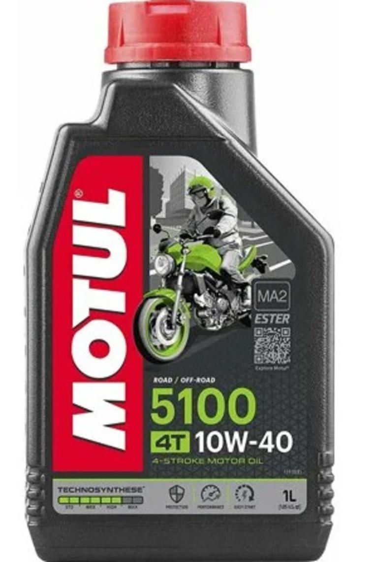 Motul 5100 10W-40 1 lt Motosiklet Yağı
