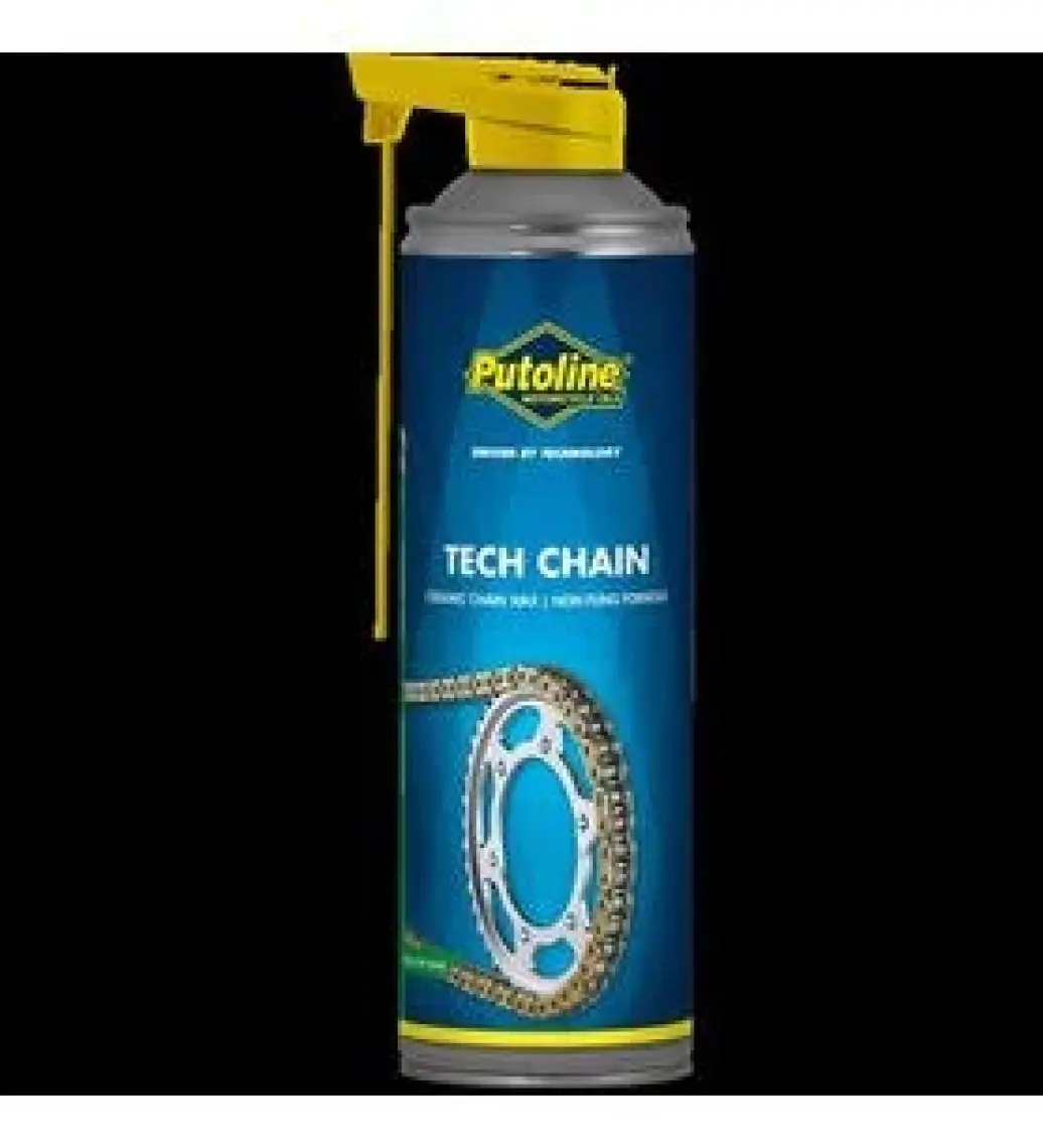 Putoline Tech Chain Seramik Zincir Yağı 500 ml Aerosol