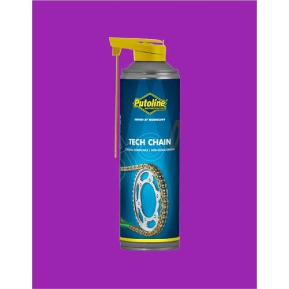 Putolıne Tech Chain Zincir Yağı Seramik 500 ml