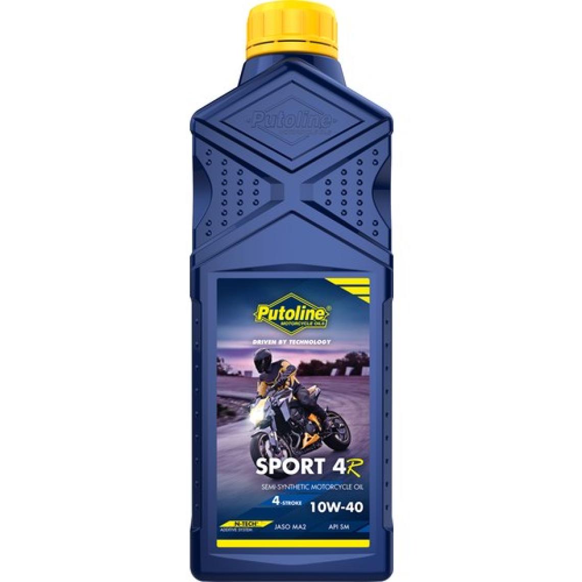 Putoline Sport 4r 10W-40 Motor Yağı 1 lt