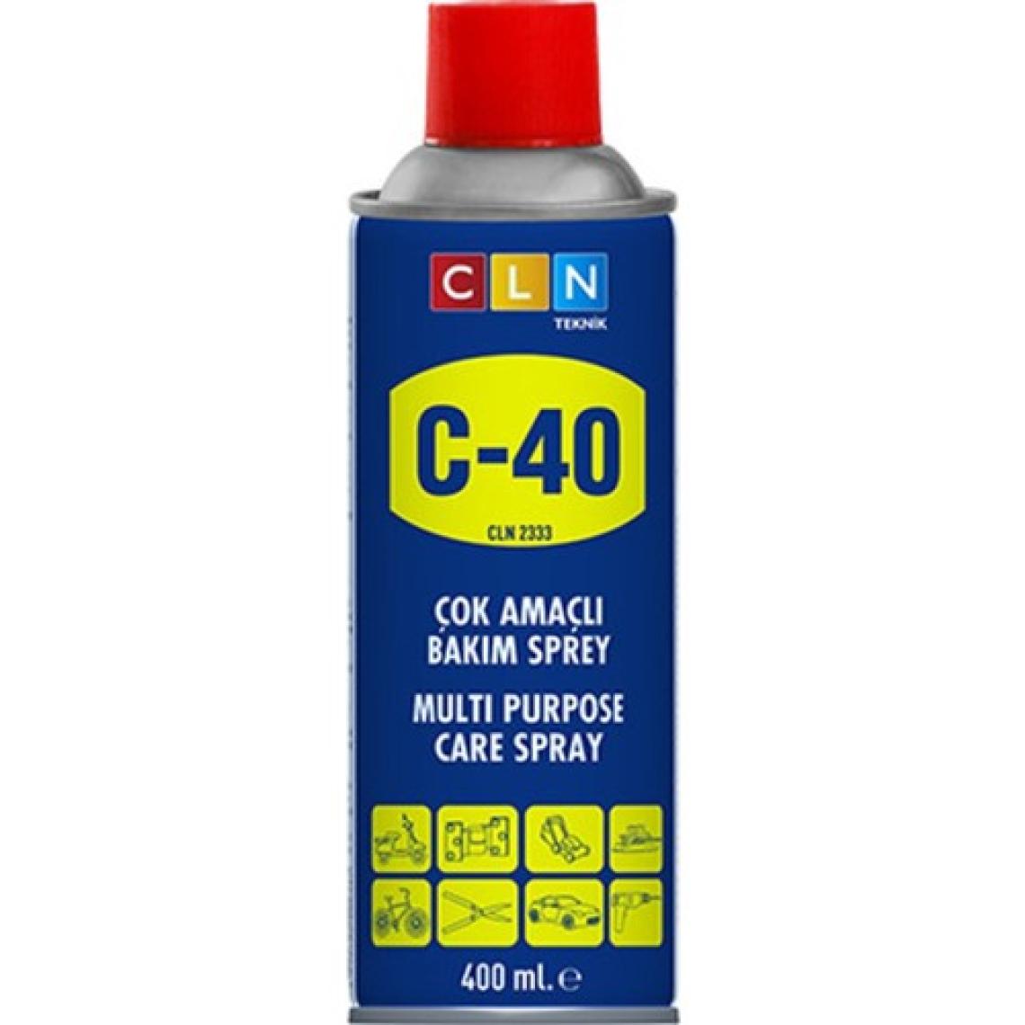 Caldını C-40 Çok Amaçlı Bakım Spreyi 400ML