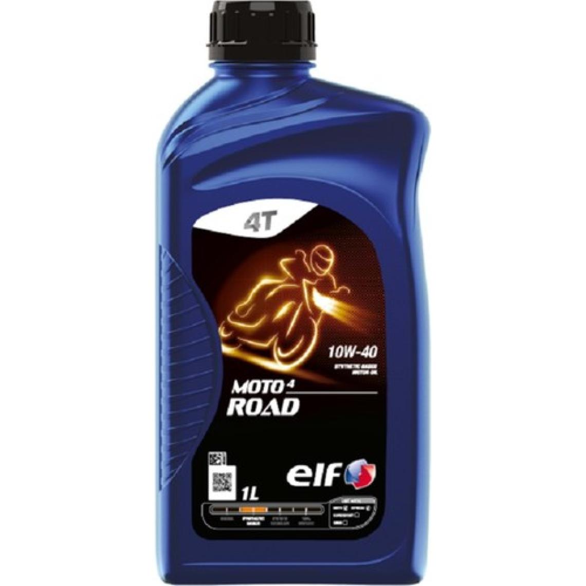 Elf Moto 4 Road 10W40 4t Motor Yağı 1 Litre (Üretim Yılı: 2023)