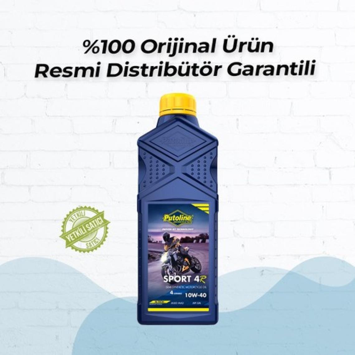 Putoline Sport 4r 10W40 Motor Yağı 1lt