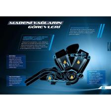 Elf Moto 4 Road 4T 10w40 Motosiklet Yağı 1lt