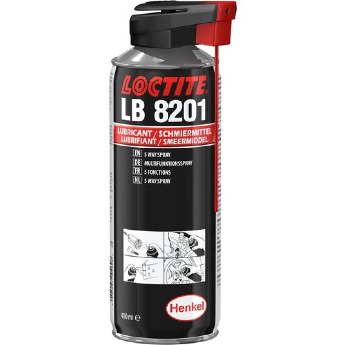 Loctite Lb 8201 Yağlayıcı Pas Sökücü 400 ml