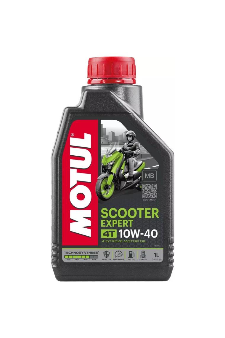 Motul Scooter Expert MB 10W40 4T 1 Litre Motor Yağı (Üretim Yılı: 2024)
