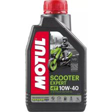 Motul Scooter Expert MB 10W40 4T 1 Litre Motor Yağı (Üretim Yılı: 2024)