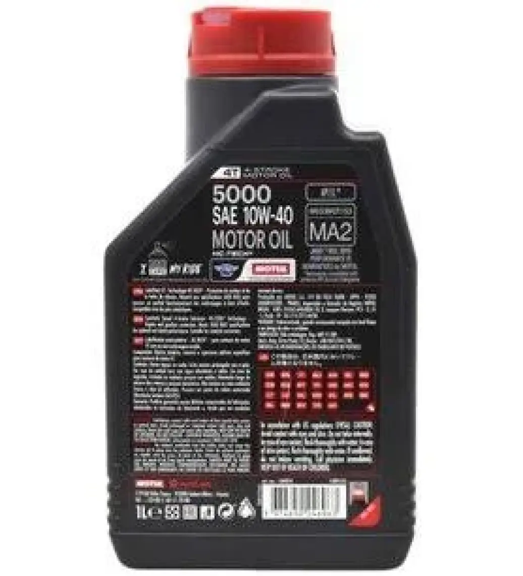 Motul 5000 10W40 4t 1l Motosiklet Yağı