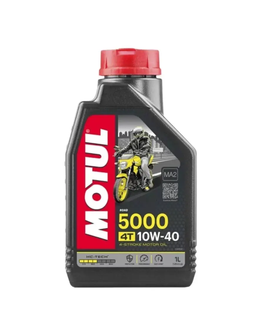 Motul 5000 10W40 4t 1l Motosiklet Yağı