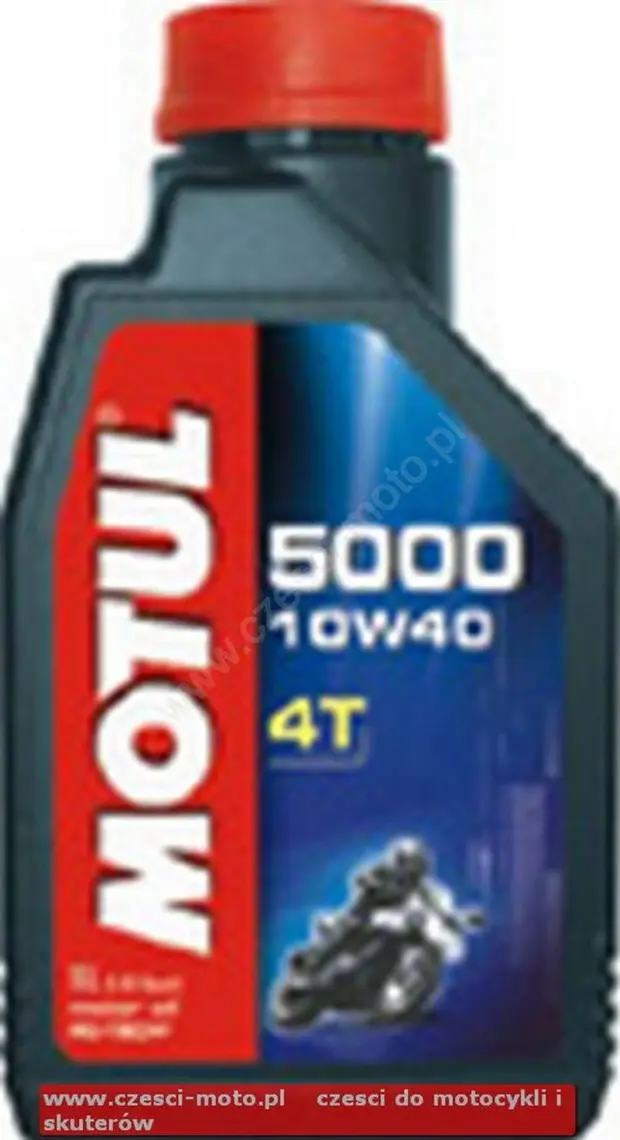Motul 5000 10W40 4t 1l Motosiklet Yağı