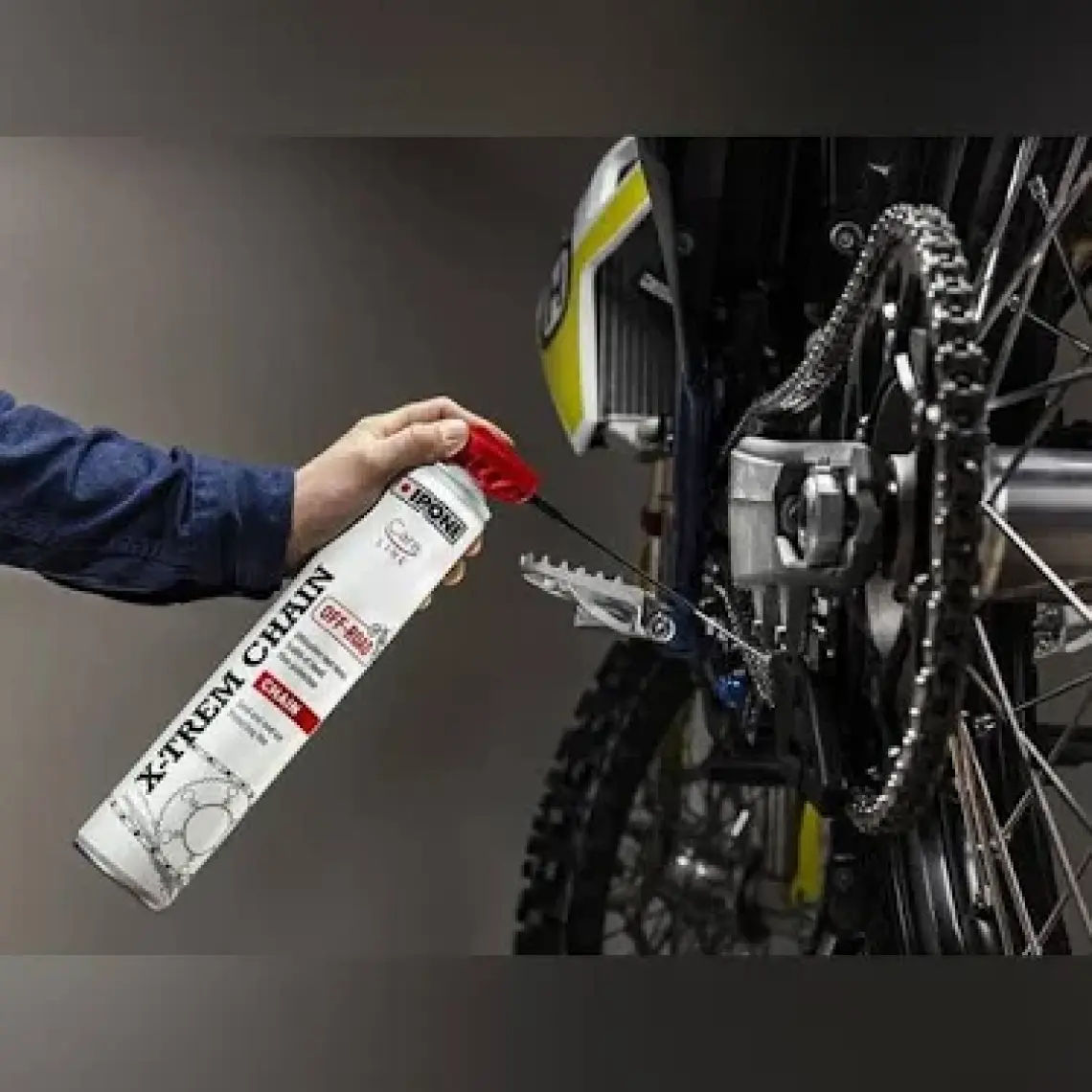 Ipone X-Trem Chain Offroad Sprey Zincir Yağı (750 Ml)