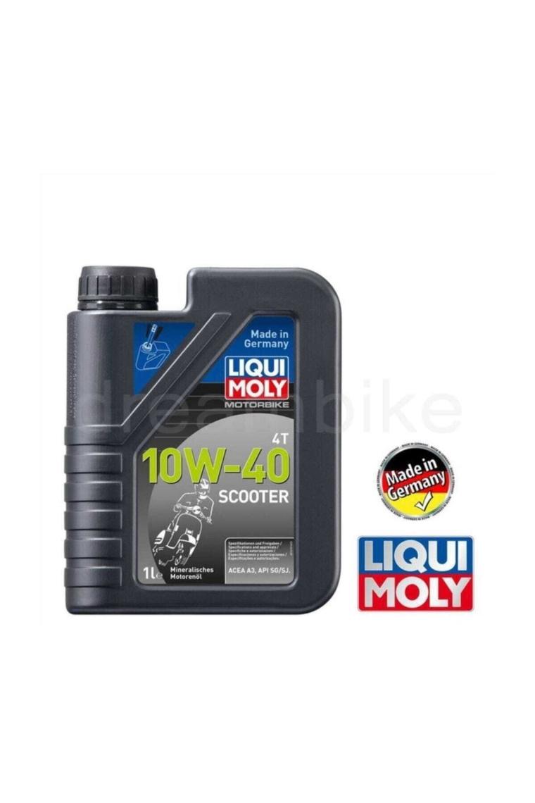 Lıquı Moly 10w-40 Scooter Motor Yağı 1 Lt. Made In Germany 1618