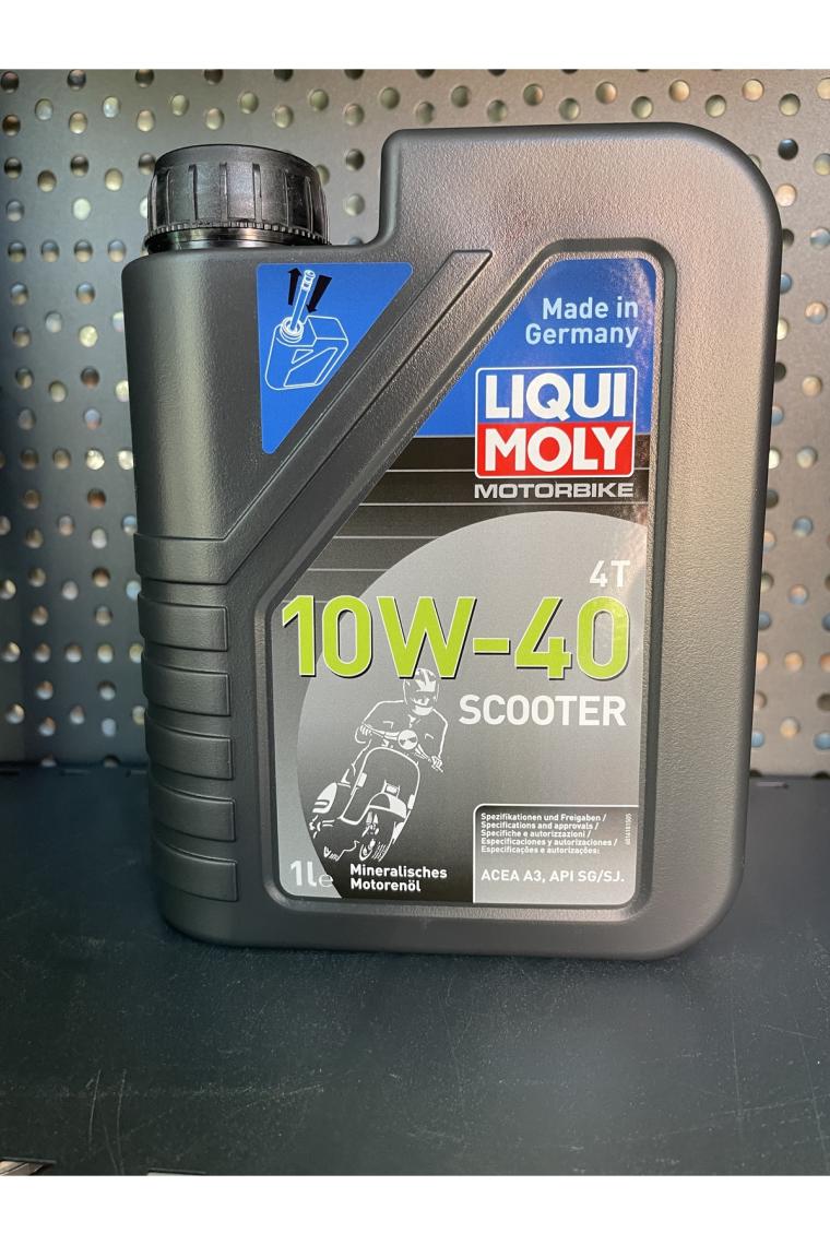Lıquı Moly 10w-40 Scooter Motor Yağı 1 Lt. Made In Germany 1618