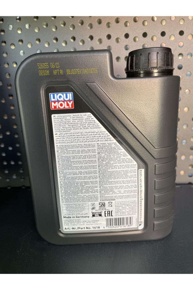 Lıquı Moly 10w-40 Scooter Motor Yağı 1 Lt. Made In Germany 1618