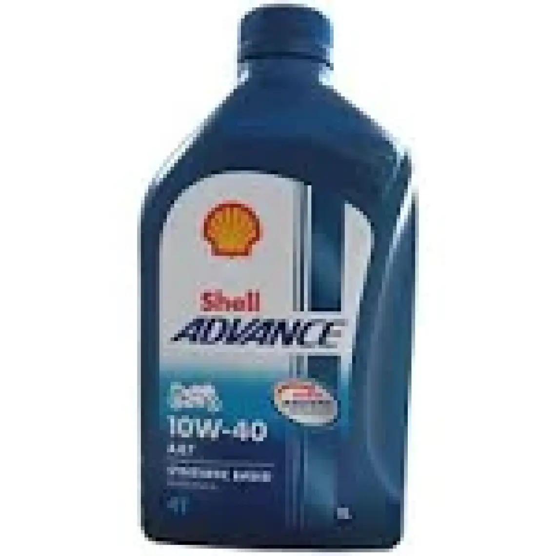 Shell Advance 4T AX7 10W40 1 Litre