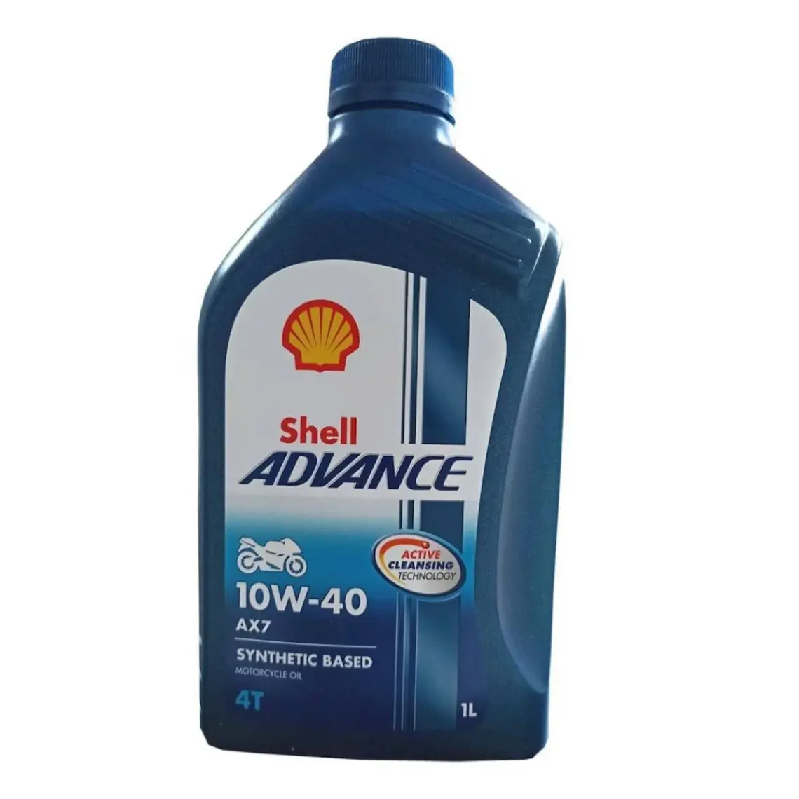 Shell Advance 4T AX7 10W40 1 Litre