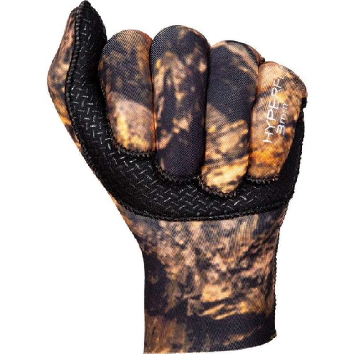 Subzero Freedom 3mm 3D Brown Kamuflaj Dalış Eldiveni