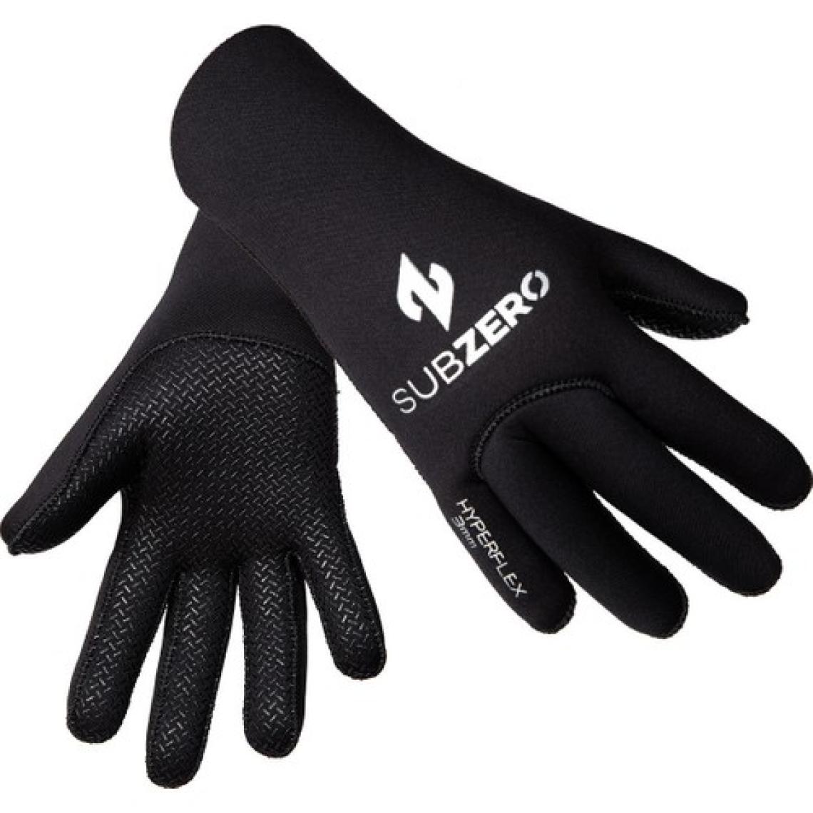 Subzero Deep 3mm Black Dalış Eldiveni