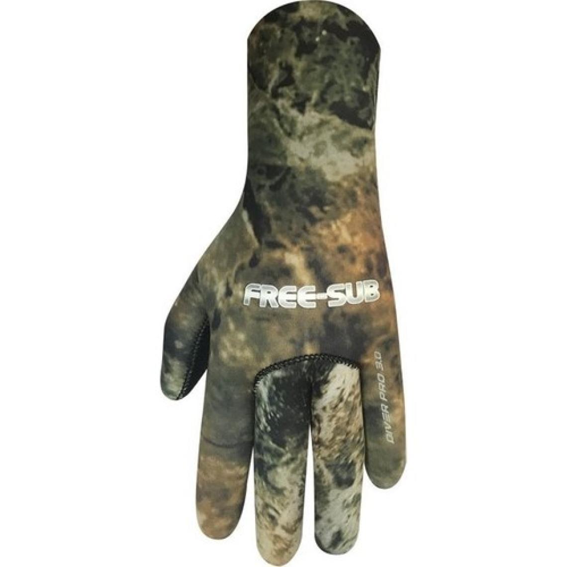 Freesub Diver Pro 3mm Expert Multy Neopren Eldiven