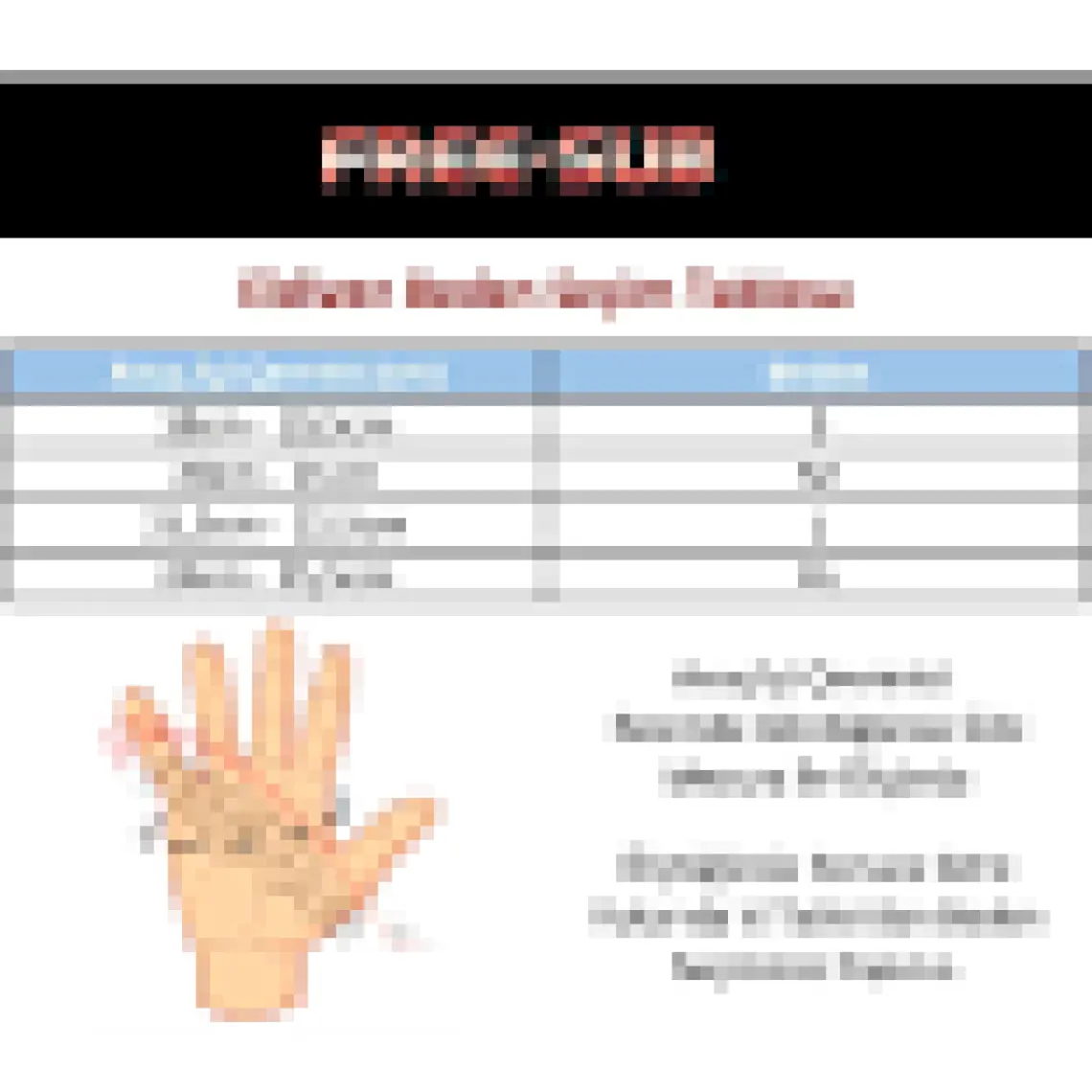 Free-Sub Diver Pro 3mm Aspendos Neopren Dalış Eldiveni