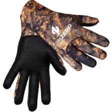 Subzero Freedom 3mm 3D Brown Kamuflaj Dalış Eldiveni