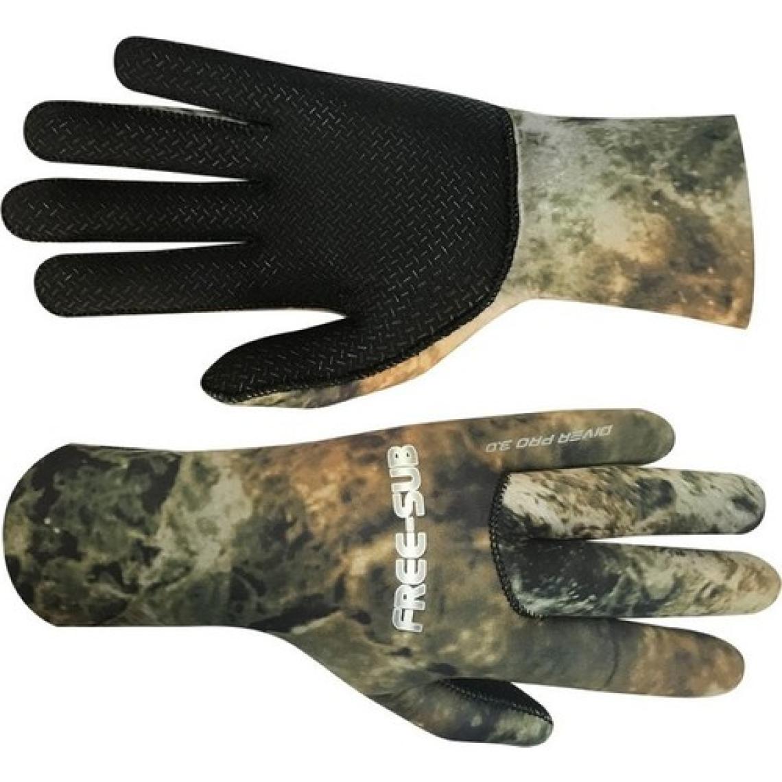 Freesub Diver Pro 3mm Expert Multy Neopren Eldiven