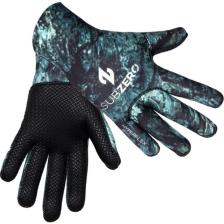 Subzero Freedom 3mm 3D Green Kamuflaj Dalış Eldiveni
