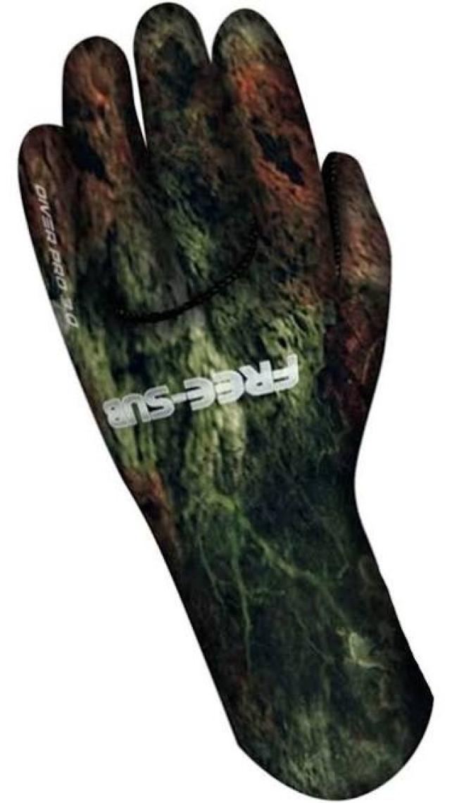 Free-Sub Diver Pro 3mm Aspendos Neopren Dalış Eldiveni